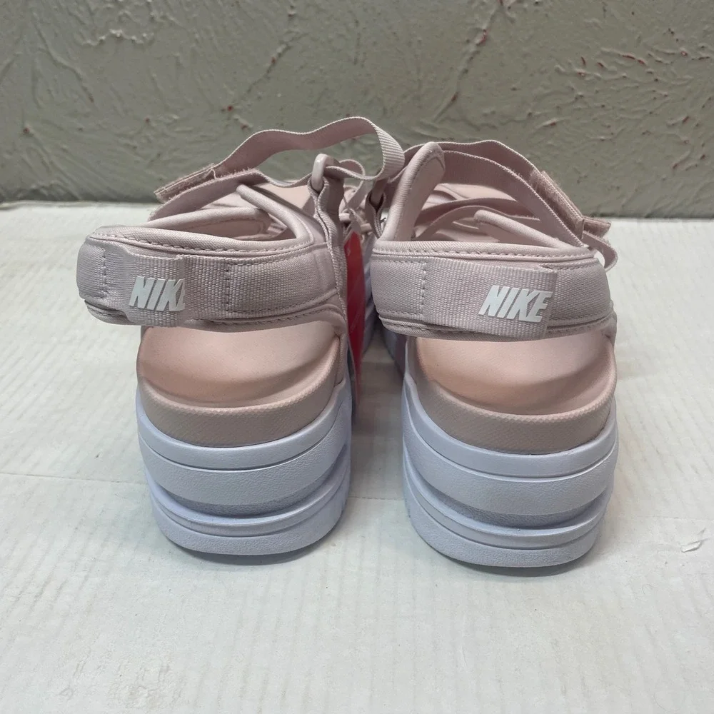 Nike Icon Classic Platform Sandal NA Barely Rose White Pink DH0024-600 Womens 10